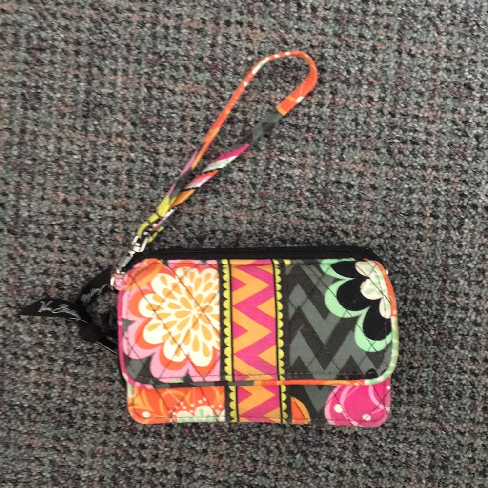 Vera Bradley crossbody wallet
